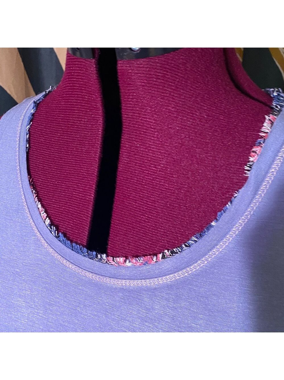 Hem & Thread blue Tank Top - Picture 5 of 7